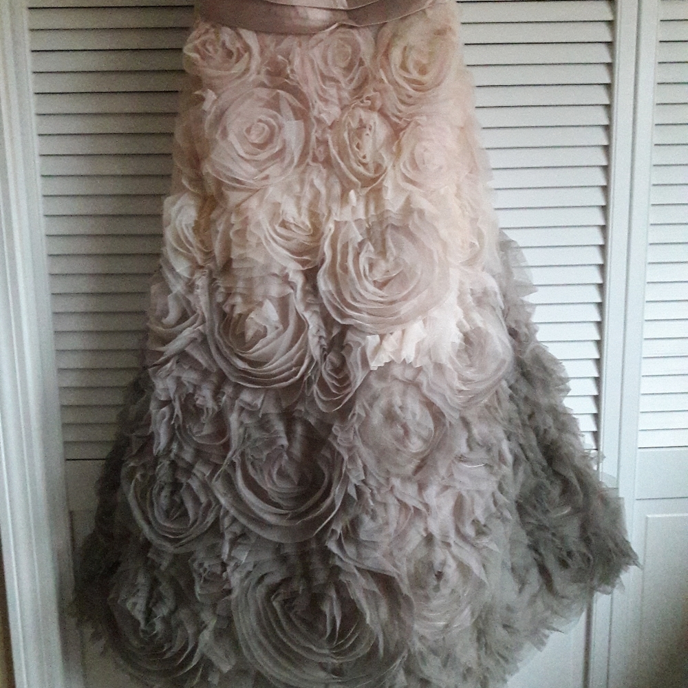 Marchesa Notte Ombre Gown - Picture 5 of 8